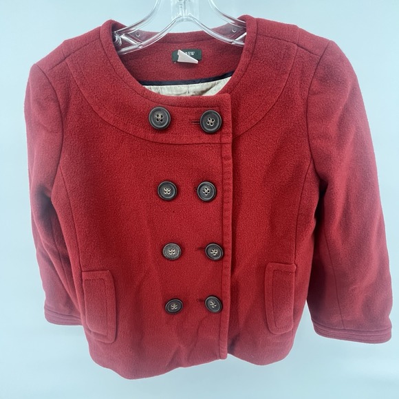 J.CREW Jackets & Blazers - J. Crew‎ Women's Wool Jacket 0